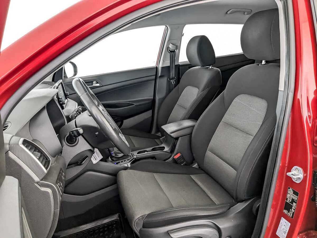 Купить Hyundai Tucson, 2019, 50 328 км.. Фото: #15