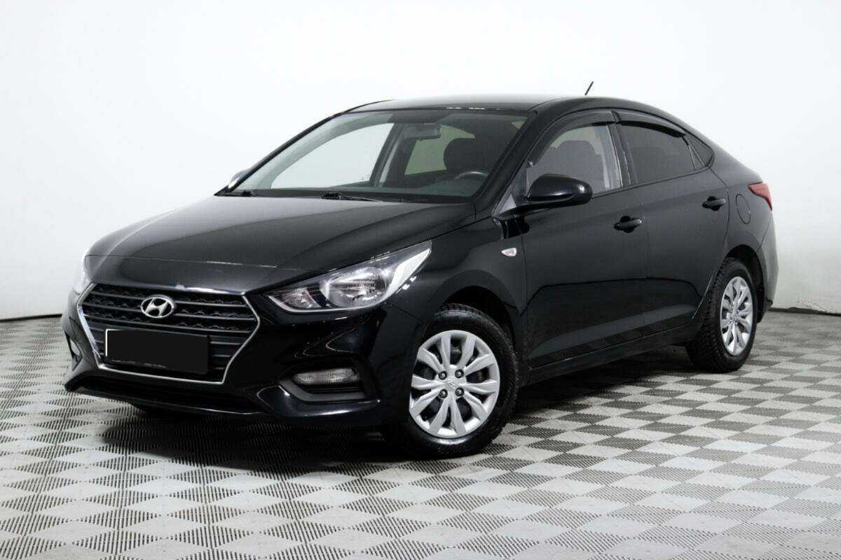 Купить Hyundai Solaris, 2019, 69 000 км.. Фото: #0