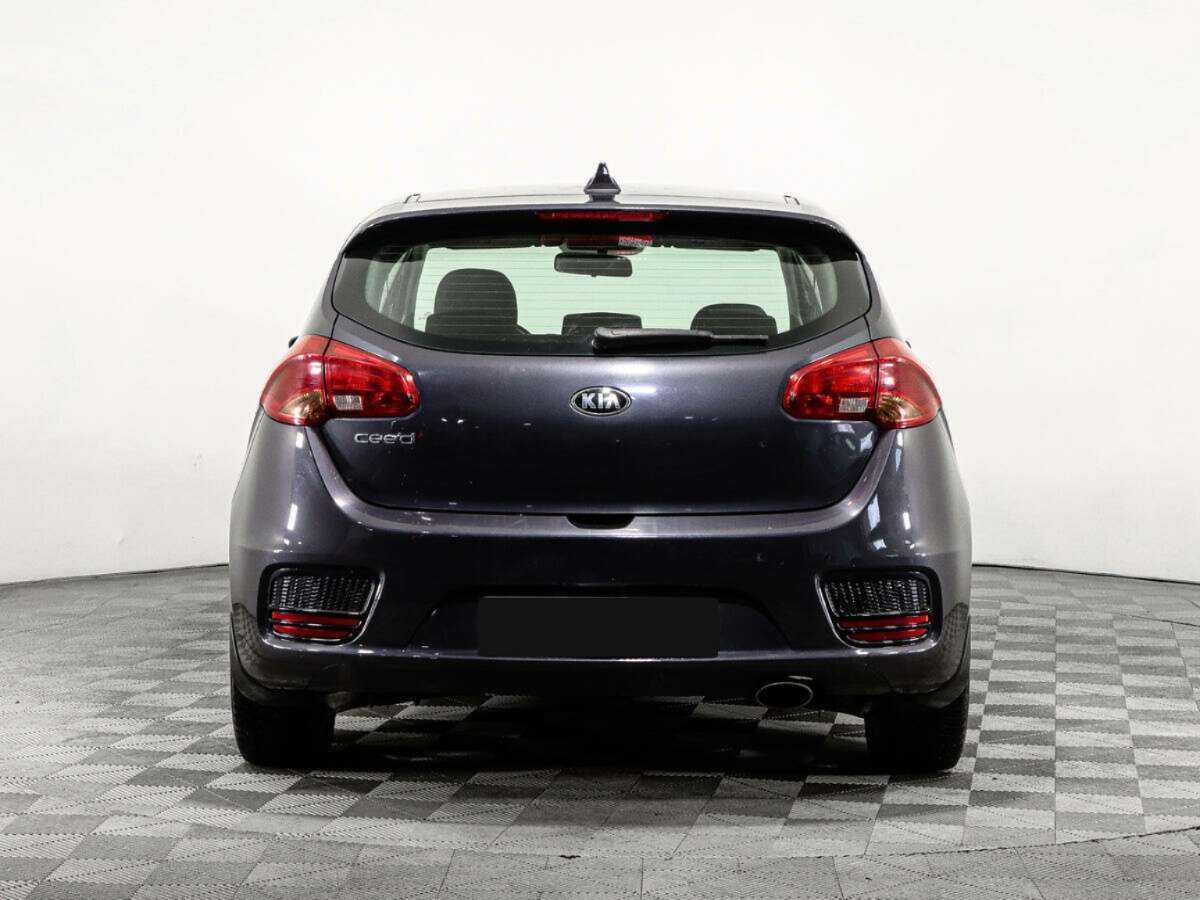 Купить Kia Ceed, 2018, 58 328 км.. Фото: #5