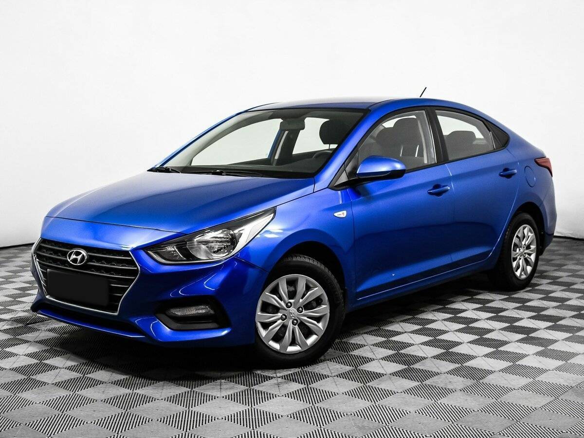 Купить Hyundai Solaris, 2018, 65 119 км.. Посмотреть фото