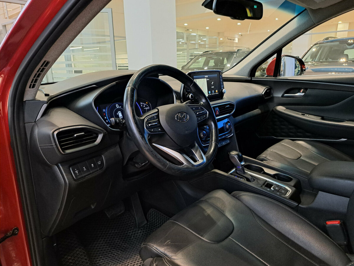Купить Hyundai Santa Fe, 2019, 136 759 км.. Фото: #15