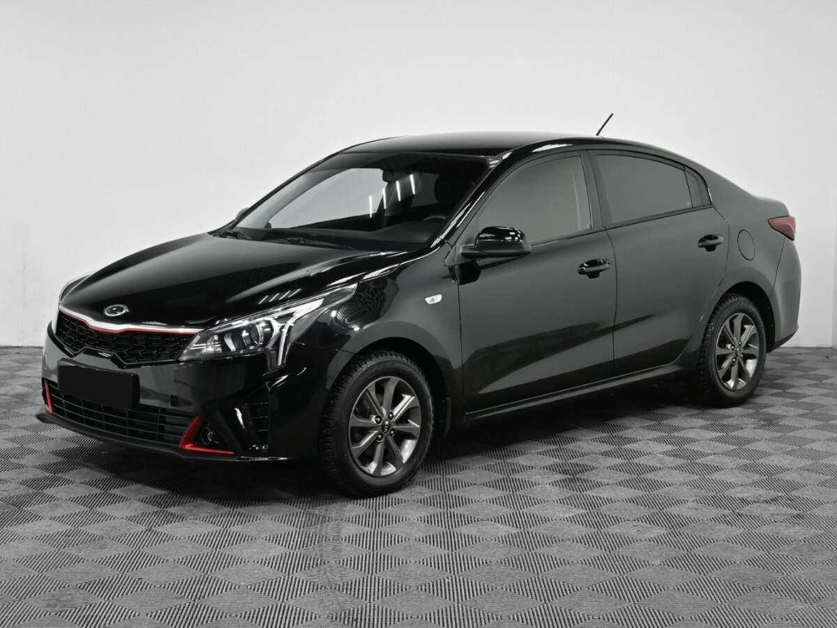 Купить Kia Rio, 2021, 47 000 км.. Посмотреть фото