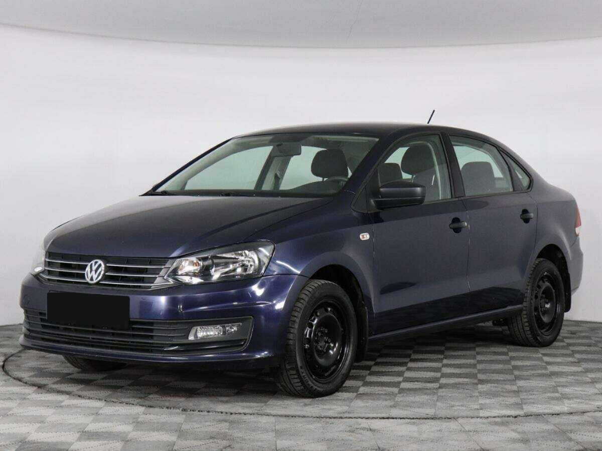 Купить Volkswagen Polo, 2017, 81 500 км.. Посмотреть фото