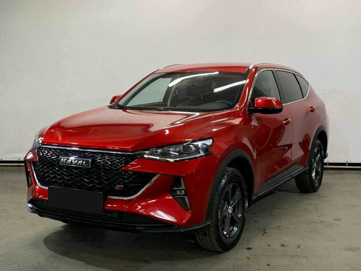 Купить Haval F7, 2022, 12 040 км.. Фото: #0