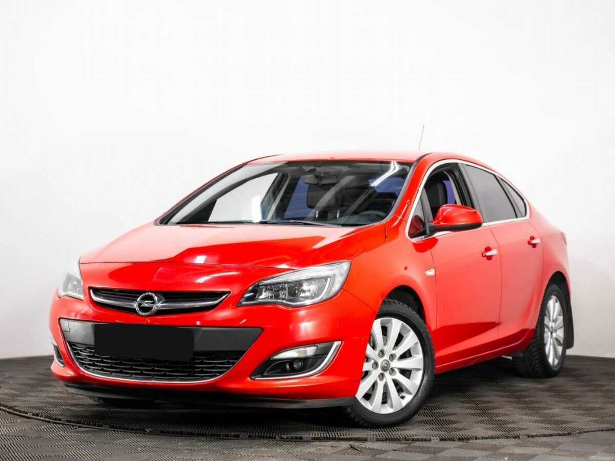 Купить Opel Astra, 2013, 121 000 км.. Фото: #0
