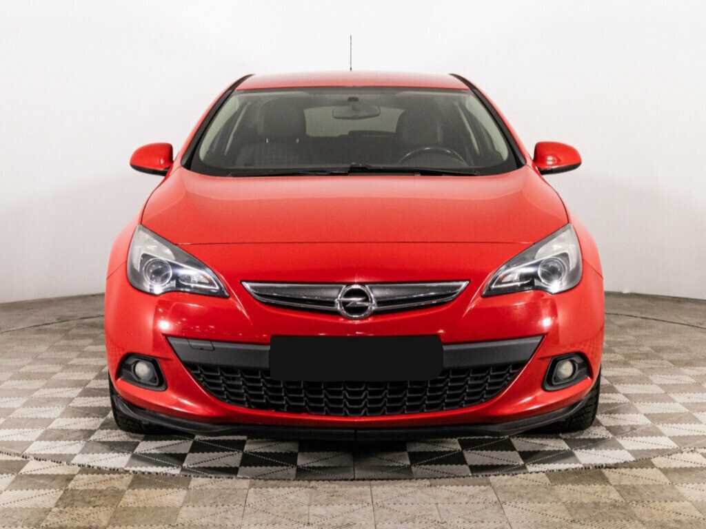 Купить Opel Astra, 2012, 96 062 км.. Фото: #1