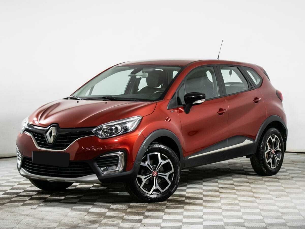 Купить Renault Kaptur, 2019, 40 518 км.. Посмотреть фото