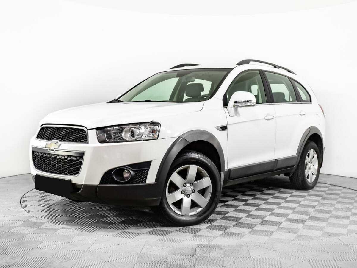 Купить Chevrolet Captiva, 2012, 175 894 км.. Посмотреть фото