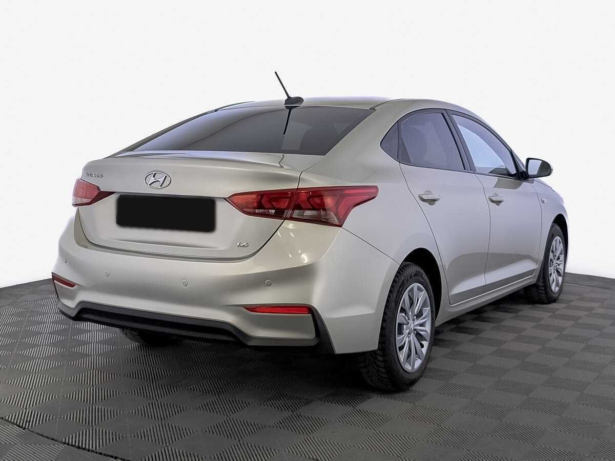 Купить Hyundai Solaris, 2019, 62 670 км.. Фото: #4