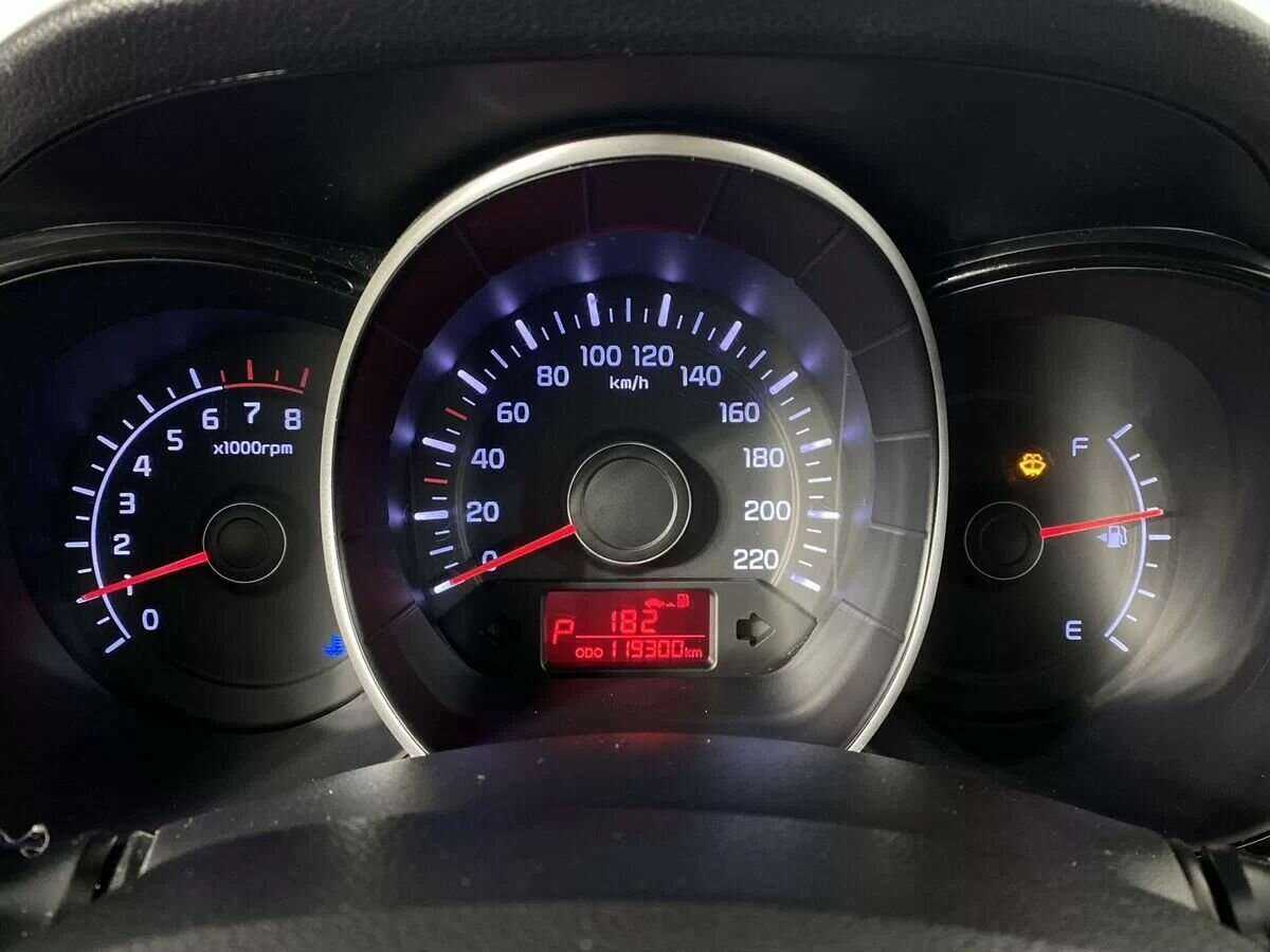 Купить Kia Rio, 2013, 119 299 км.. Фото: #11