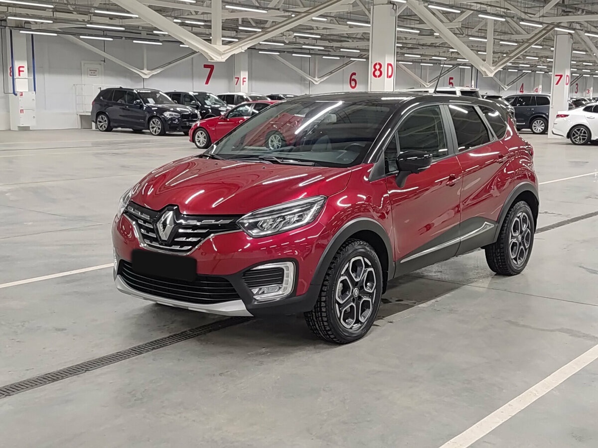 Купить Renault Kaptur, 2020, 58 729 км.. Фото: #0