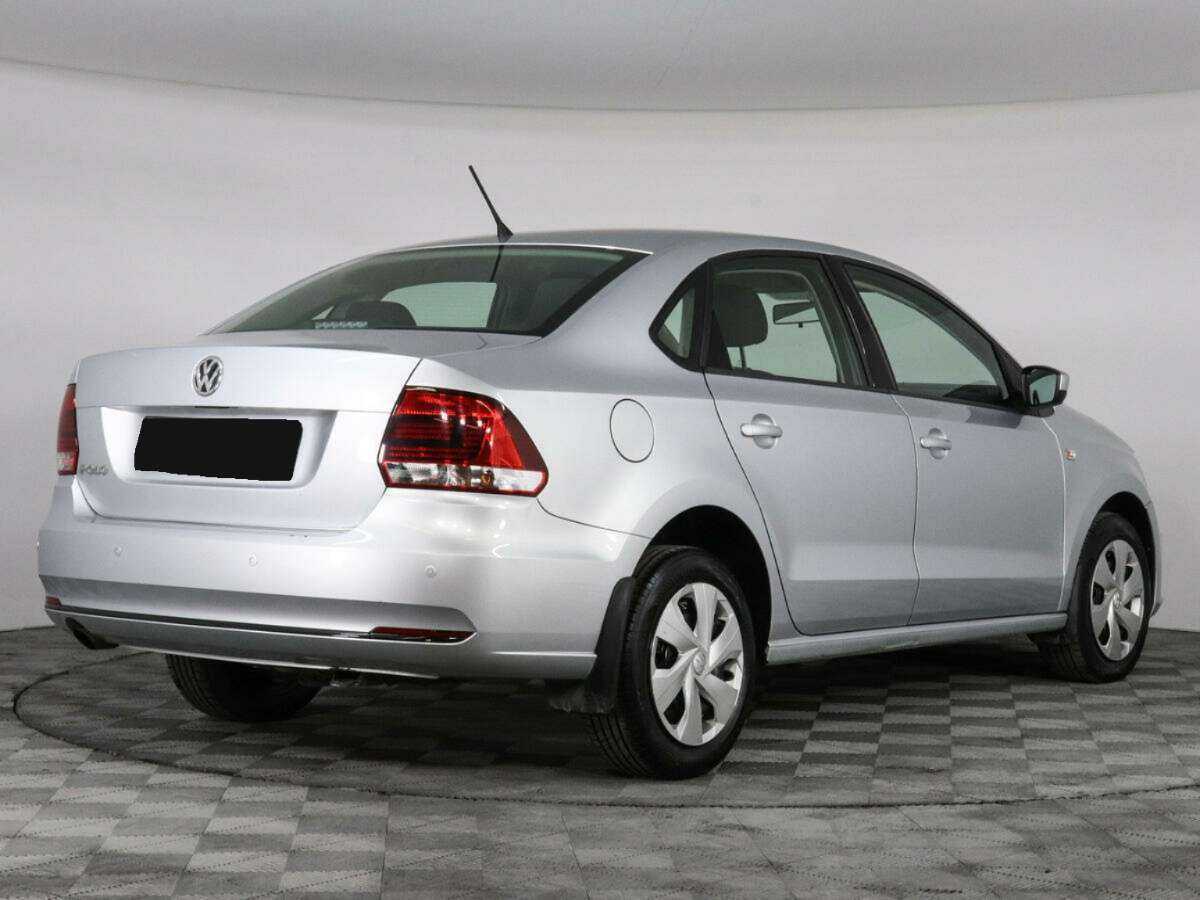 Купить Volkswagen Polo, 2016, 106 235 км.. Фото: #4