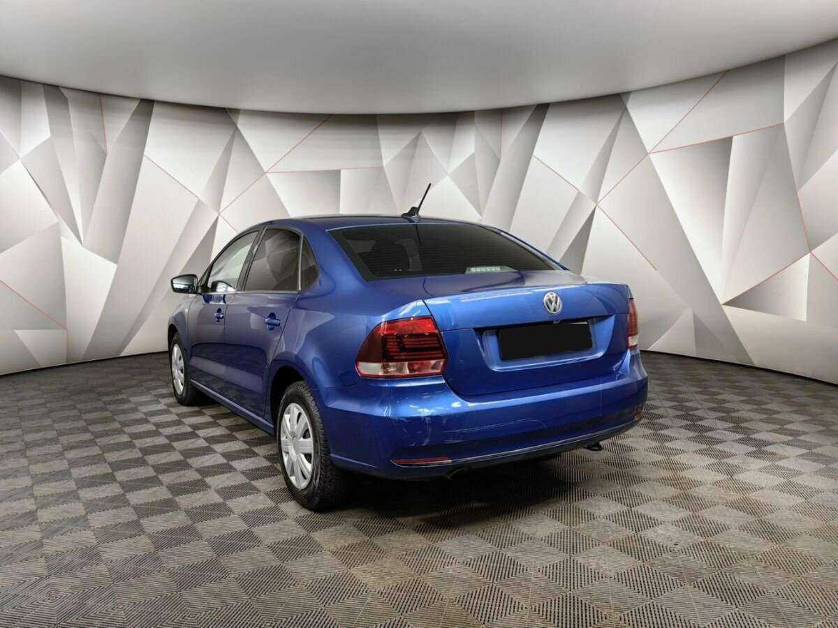 Купить Volkswagen Polo, 2019, 102 784 км.. Фото: #3