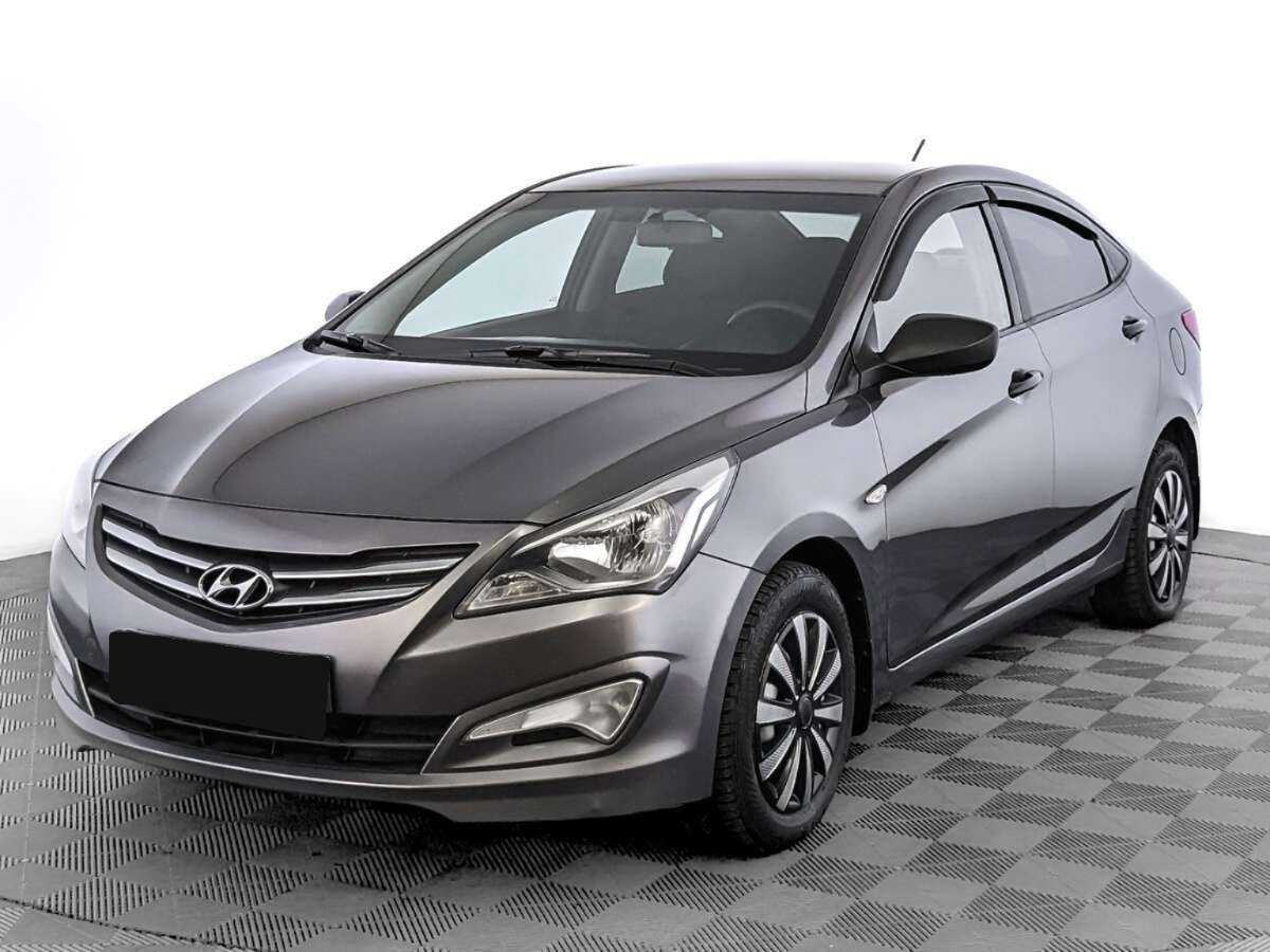 Купить Hyundai Solaris, 2015, 184 890 км.. Фото: #0