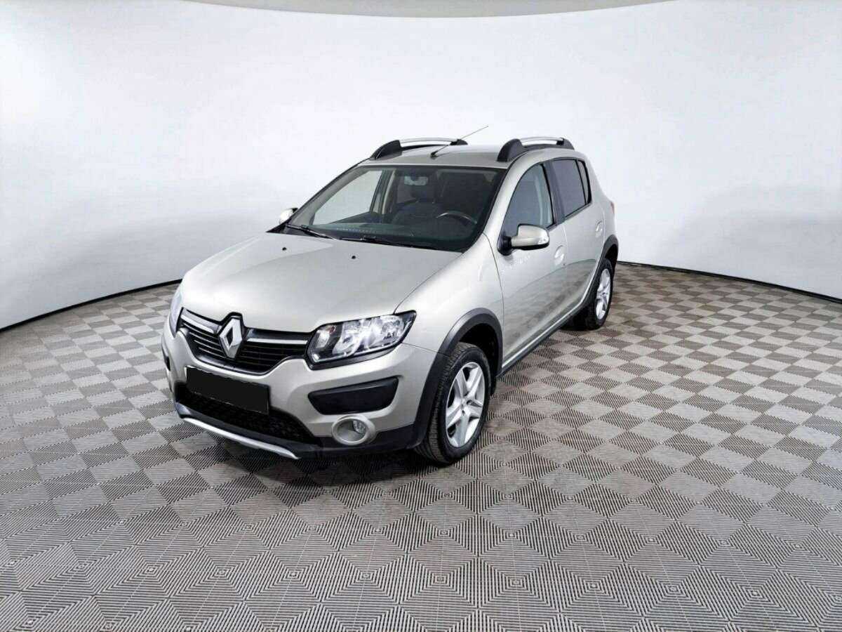 Купить Renault Sandero, 2017, 73 000 км.. Посмотреть фото