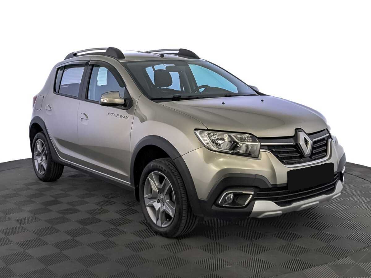Купить Renault Sandero, 2021, 30 139 км.. Фото: #2