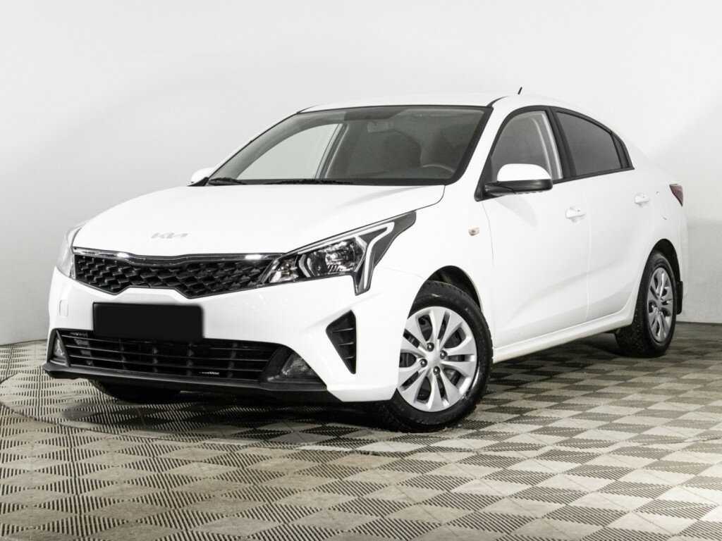 Купить Kia Rio, 2022, 28 841 км.. Фото: #0