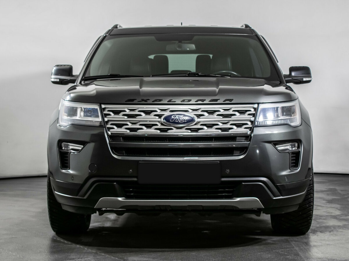 Купить Ford Explorer, 2018, 110 837 км.. Фото: #1