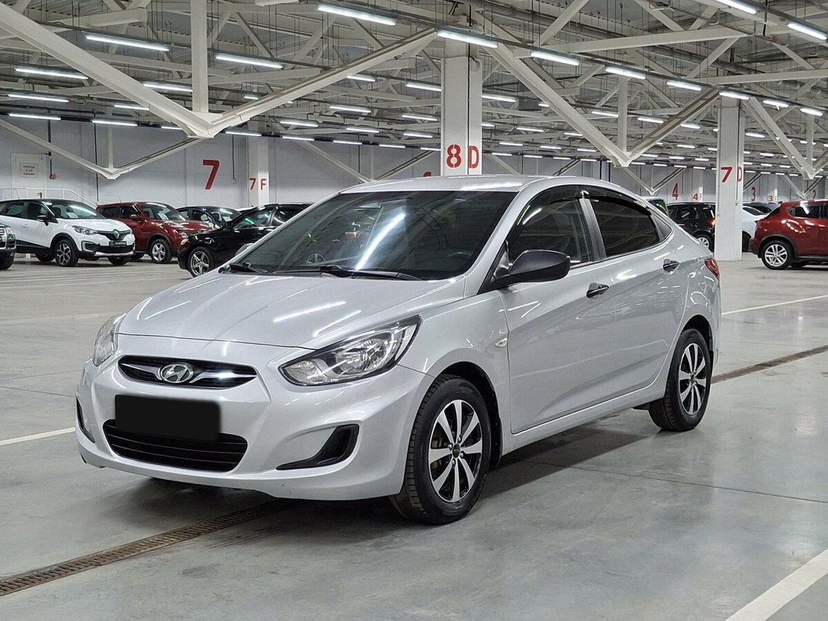 Купить Hyundai Solaris, 2014, 291 865 км.. Фото: #0