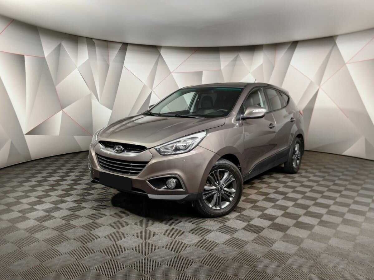 Купить Hyundai ix35, 2014, 131 430 км.. Посмотреть фото