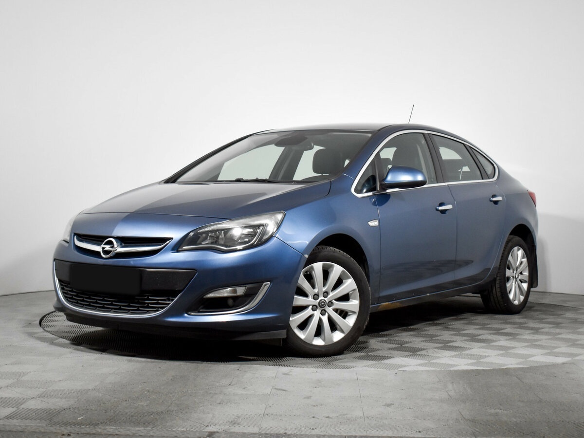 Купить Opel Astra, 2013, 210 797 км.. Фото: #0