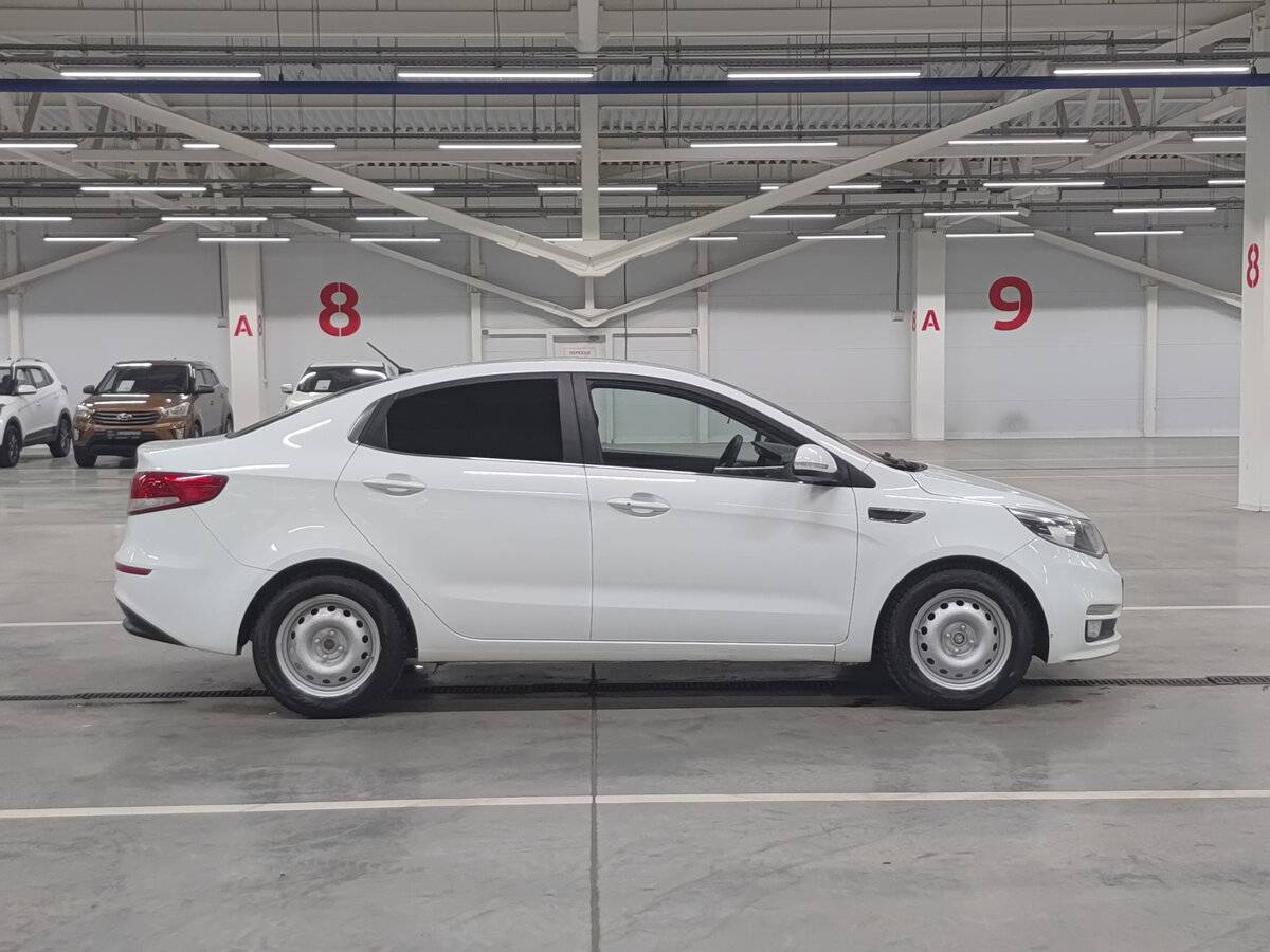 Купить Kia Rio, 2016, 185 315 км.. Фото: #3
