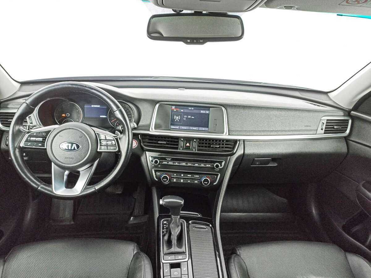 Купить Kia Optima, 2018, 107 302 км.. Фото: #11