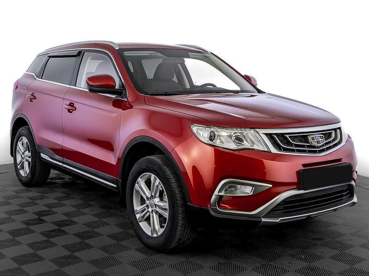 Купить Geely Atlas, 2020, 55 119 км.. Фото: #2