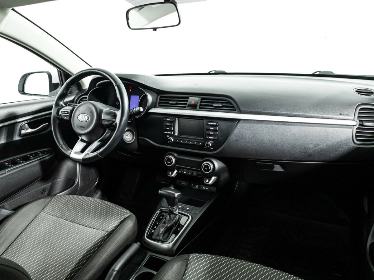 Купить Kia Rio, 2018, 97 013 км.. Фото: #8