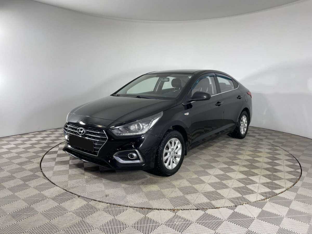 Купить Hyundai Solaris, 2017, 169 000 км.. Посмотреть фото