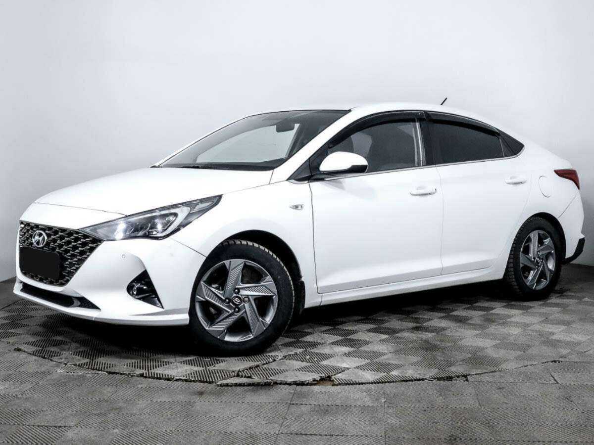 Купить Hyundai Solaris, 2021, 60 705 км.. Посмотреть фото