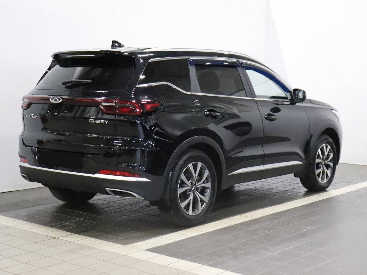Купить Chery Tiggo 7 Pro, 2022, 28 835 км.. Фото: #3