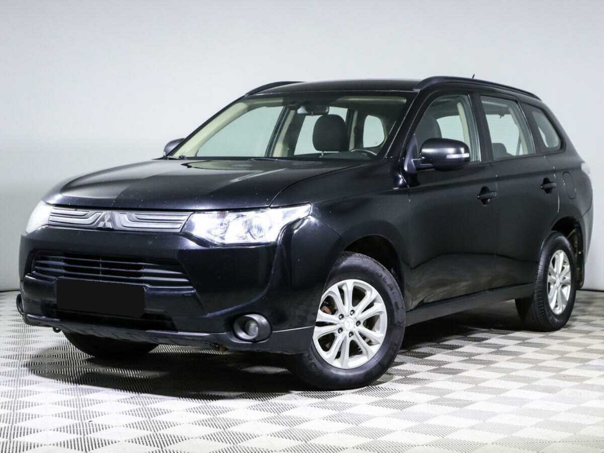 Купить Mitsubishi Outlander, 2013, 117 103 км.. Фото: #0