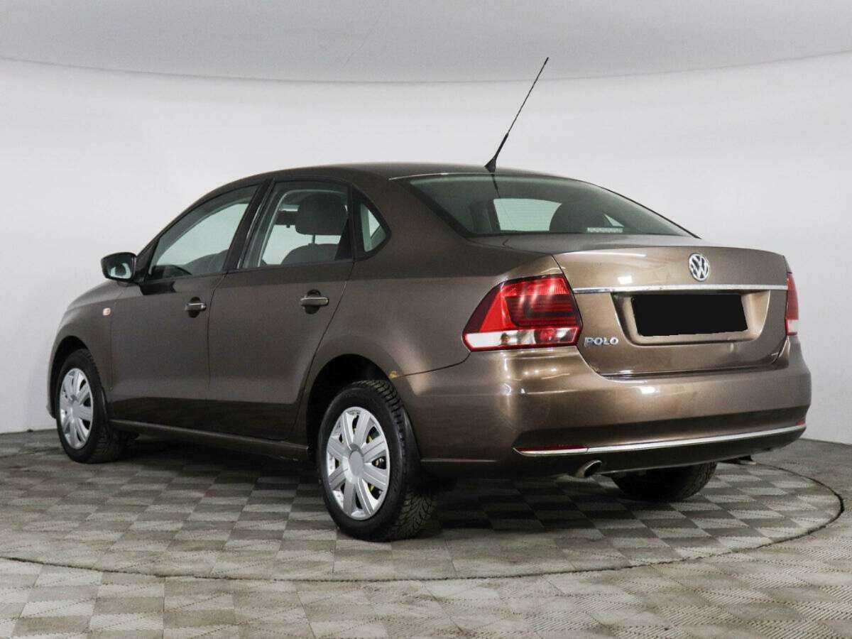 Купить Volkswagen Polo, 2016, 151 842 км.. Фото: #5