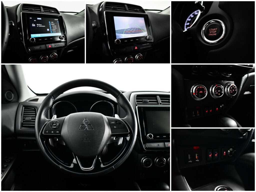 Купить Mitsubishi ASX, 2020, 60 000 км.. Фото: #12