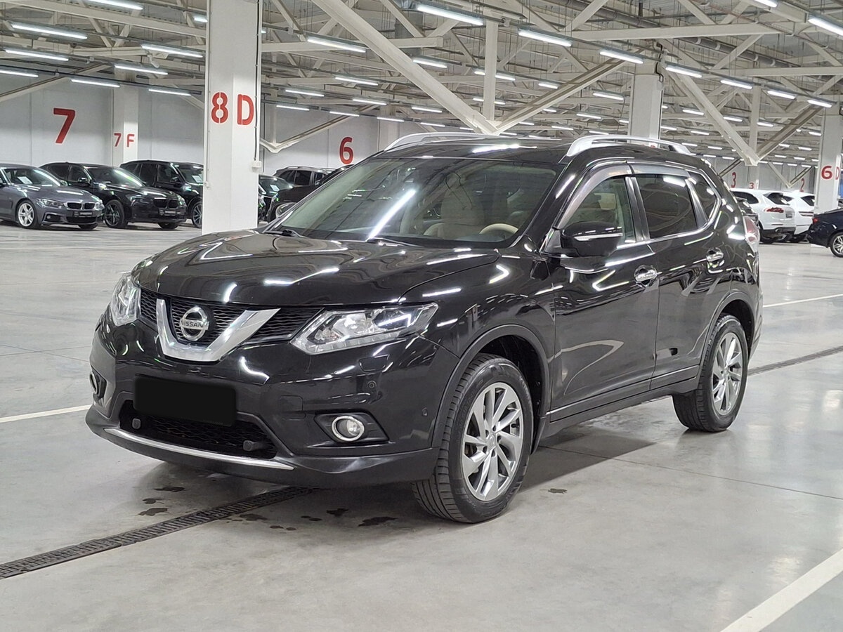 Купить Nissan X-Trail, 2015, 198 800 км.. Посмотреть фото