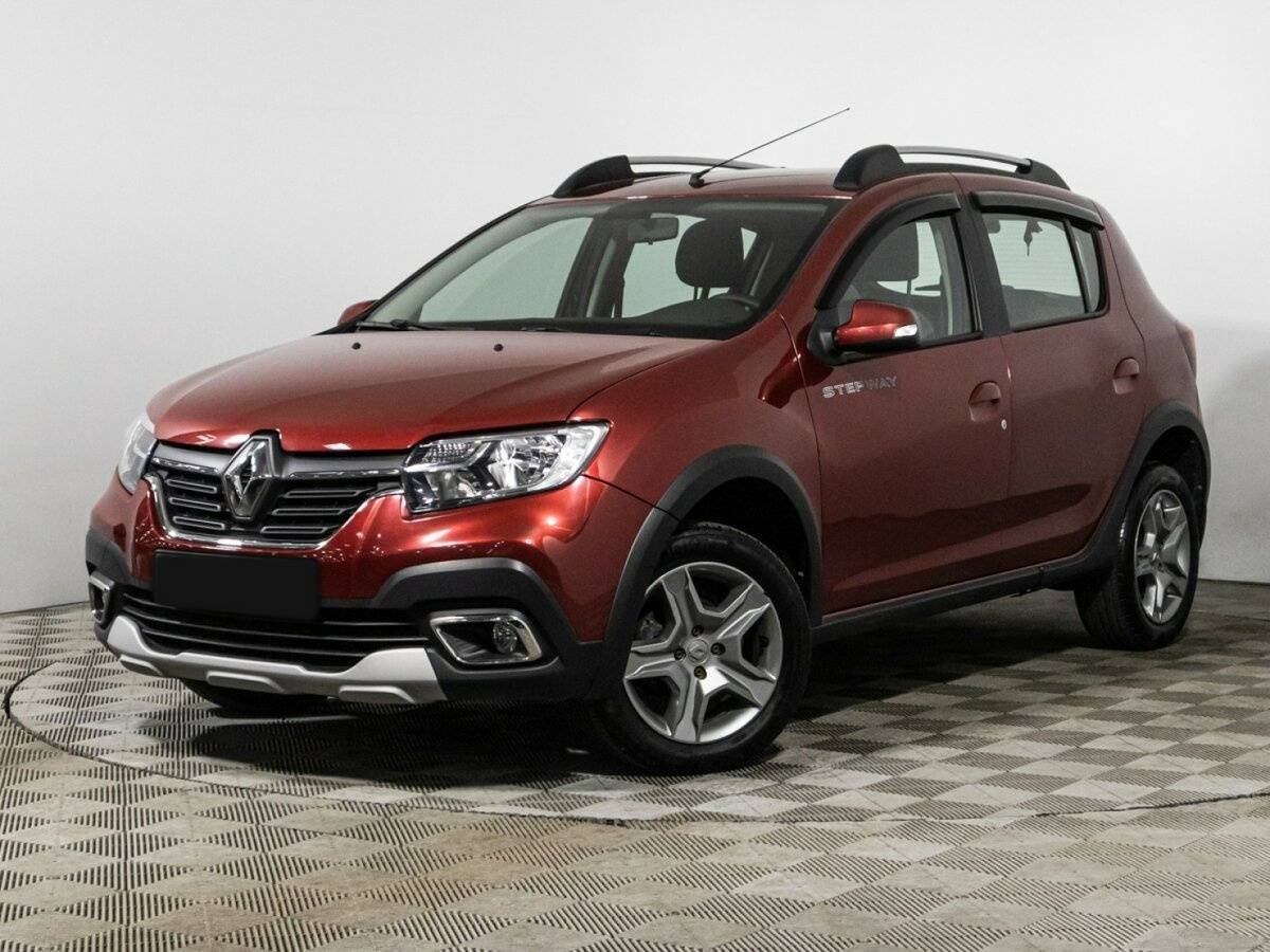 Купить Renault Sandero, 2021, 42 610 км.. Фото: #0