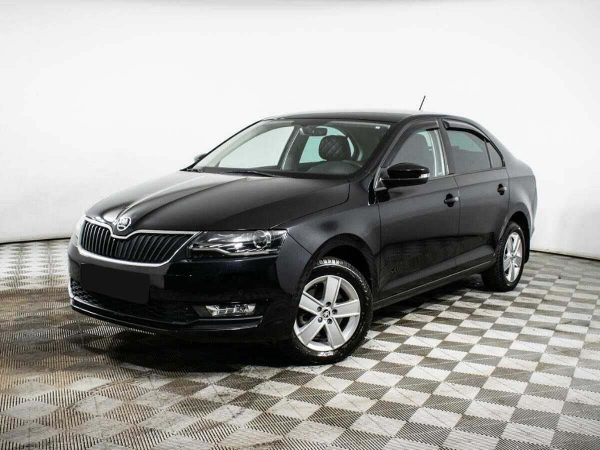 Купить Skoda Rapid, 2019, 38 028 км.. Посмотреть фото