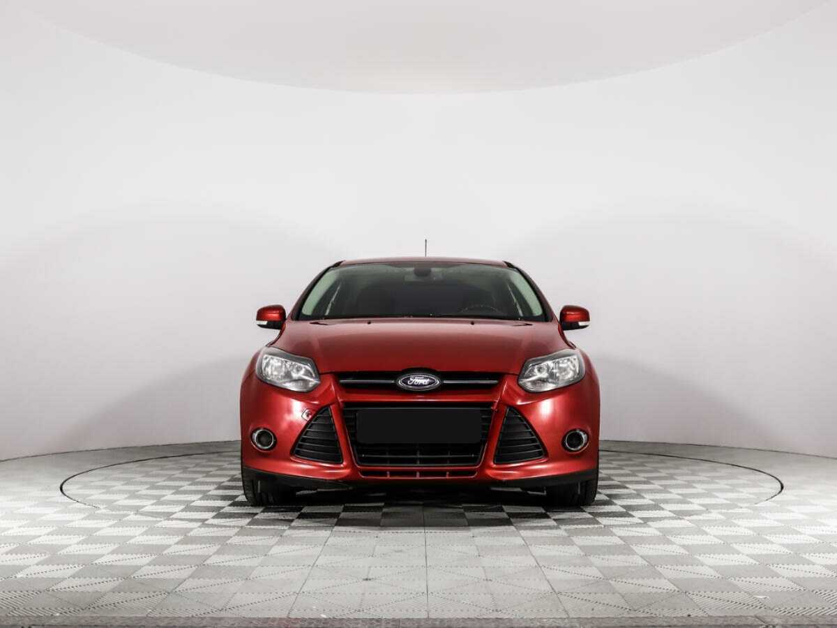 Купить Ford Focus, 2012, 116 642 км.. Фото: #1