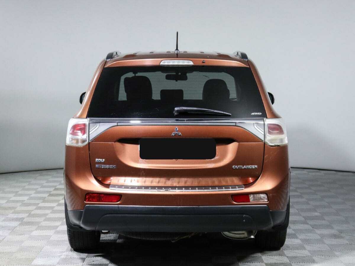 Купить Mitsubishi Outlander, 2012, 167 633 км.. Фото: #5