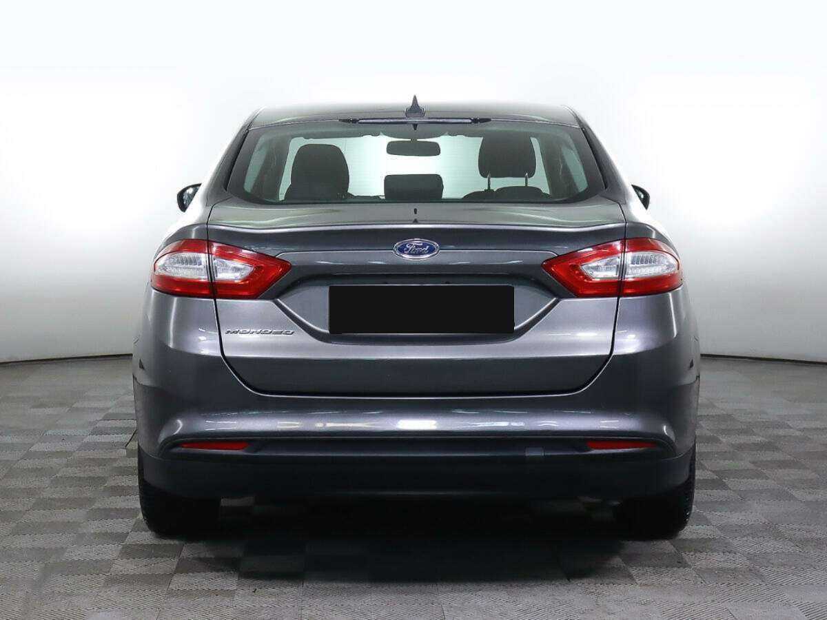 Купить Ford Mondeo, 2017, 93 286 км.. Фото: #4