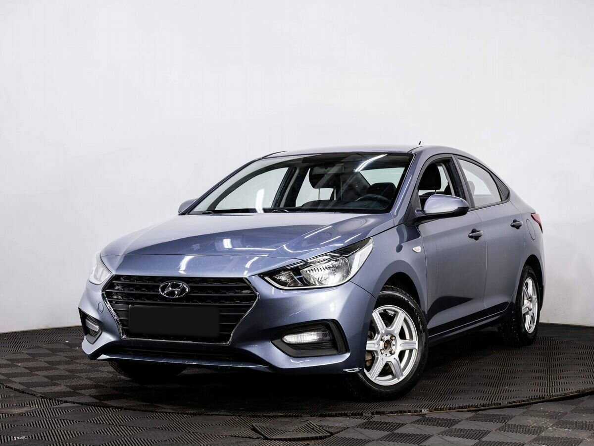 Купить Hyundai Solaris, 2019, 115 000 км.. Фото: #0