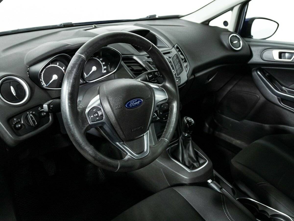 Купить Ford Fiesta, 2015, 209 127 км.. Фото: #10