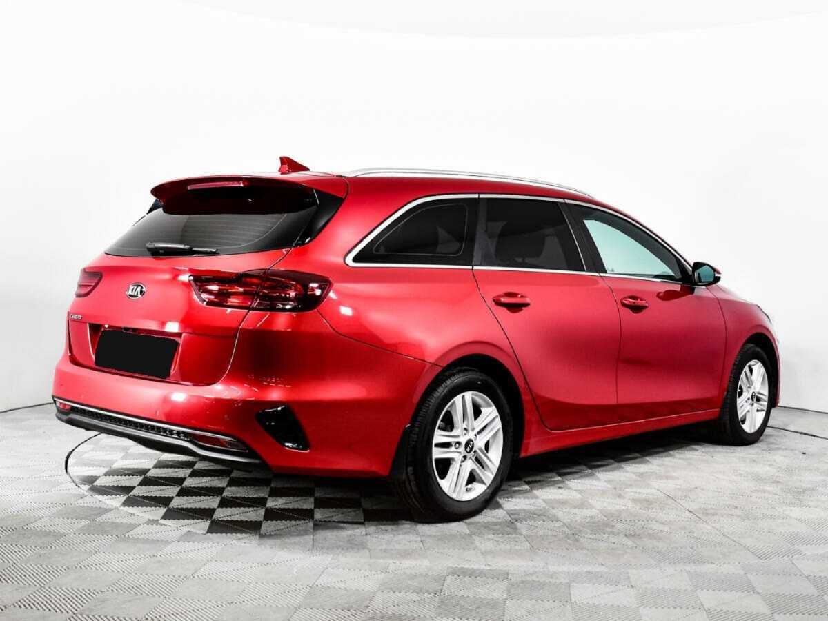 Купить Kia Ceed, 2019, 84 928 км.. Фото: #2