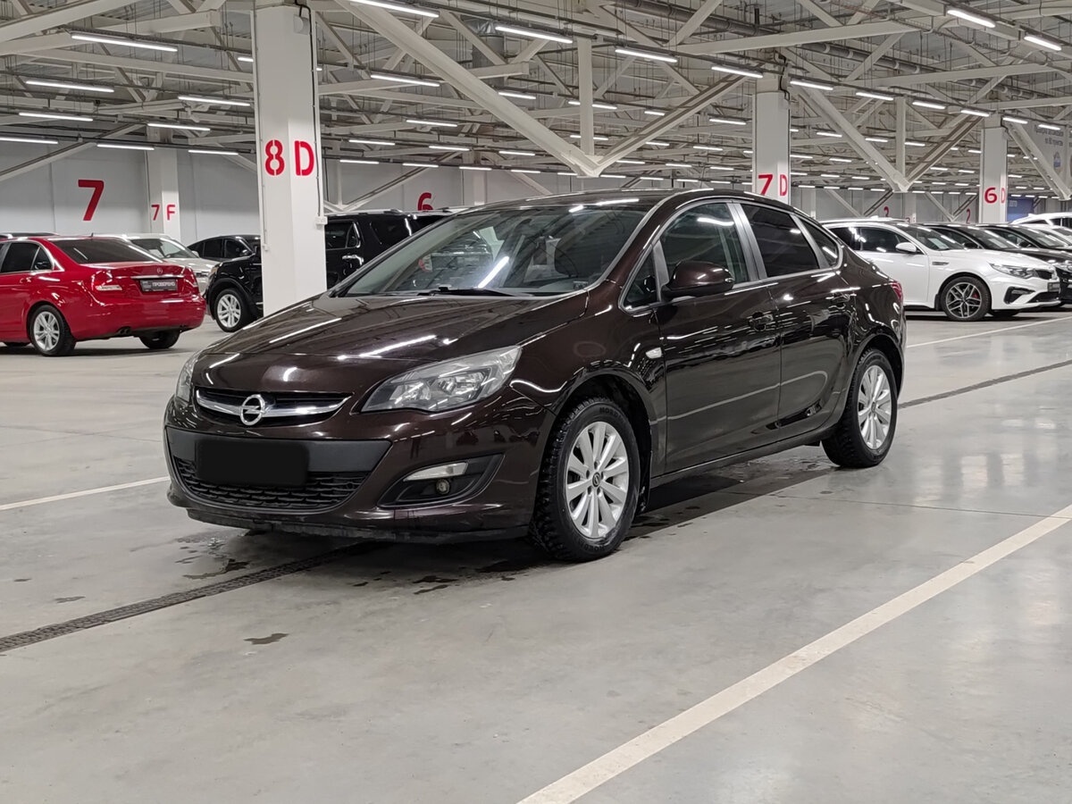 Купить Opel Astra, 2014, 168 760 км.. Фото: #0