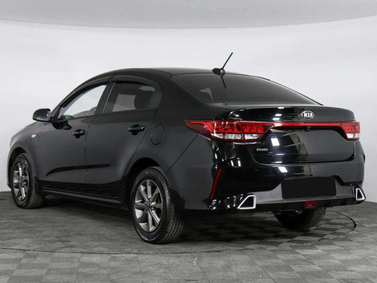 Купить Kia Rio, 2020, 59 926 км.. Фото: #6