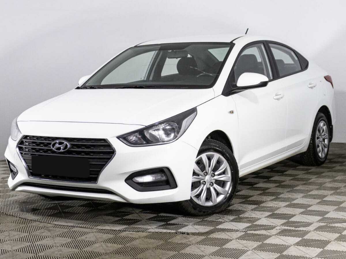 Купить Hyundai Solaris, 2018, 106 908 км.. Посмотреть фото
