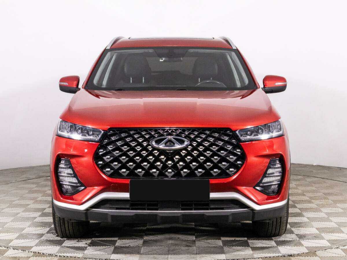Купить Chery Tiggo 7 Pro, 2021, 73 443 км.. Фото: #1