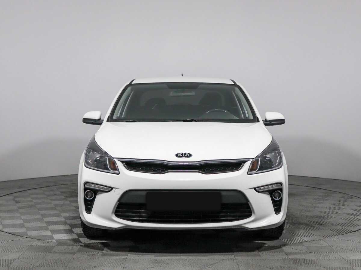 Купить Kia Rio, 2018, 109 699 км.. Фото: #1