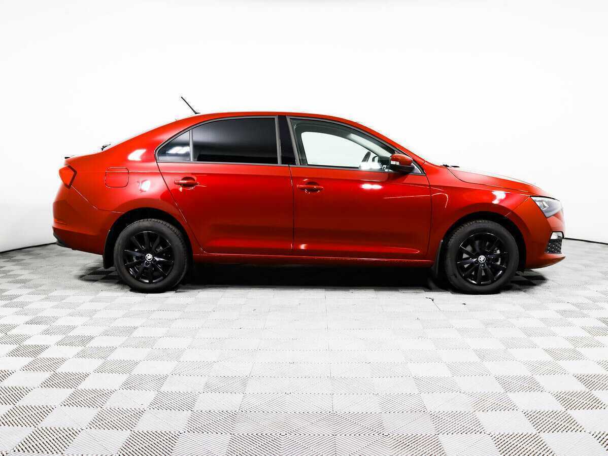 Купить Skoda Rapid, 2022, 8 075 км.. Фото: #3